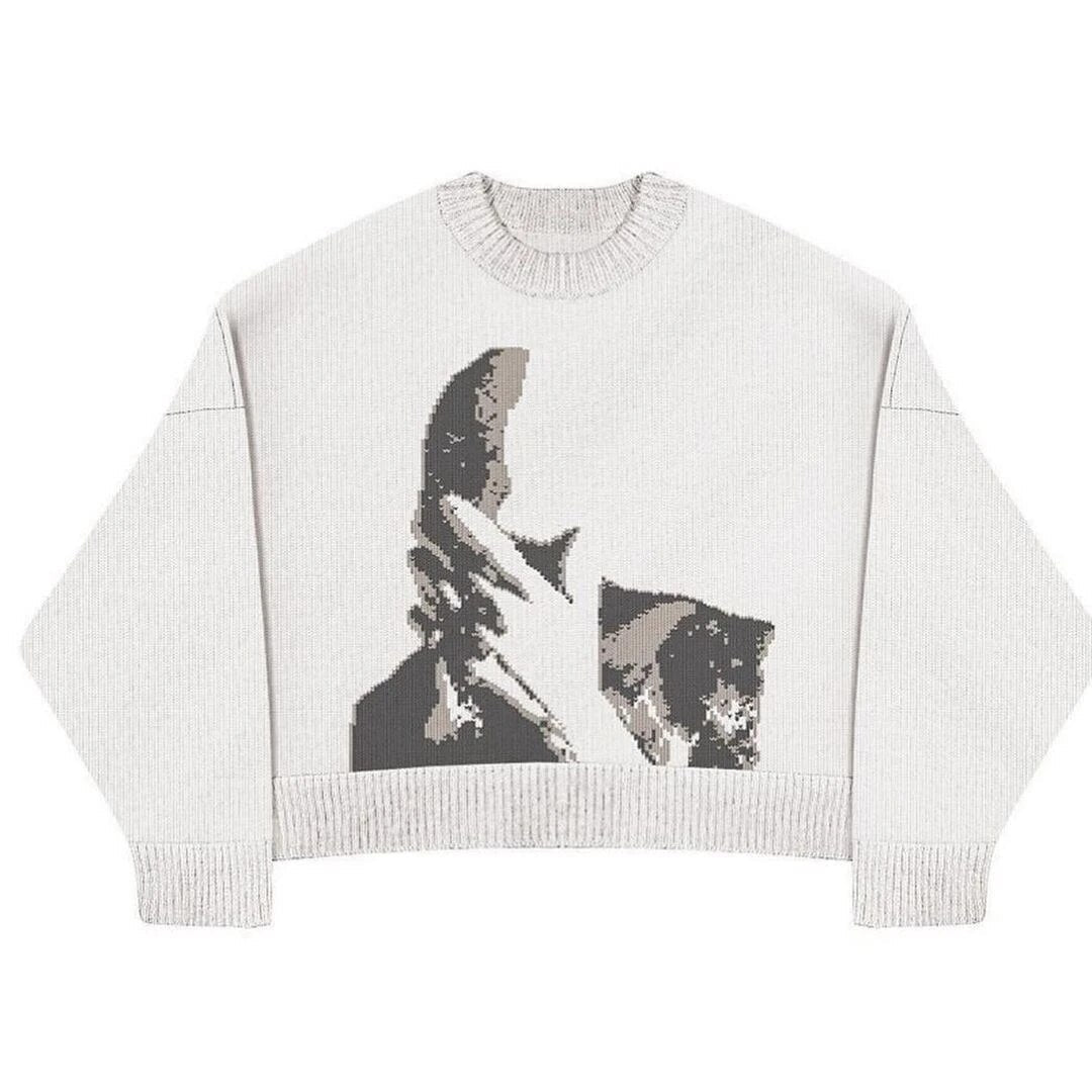 Viva™ | Frank Ocean Knit Sweater