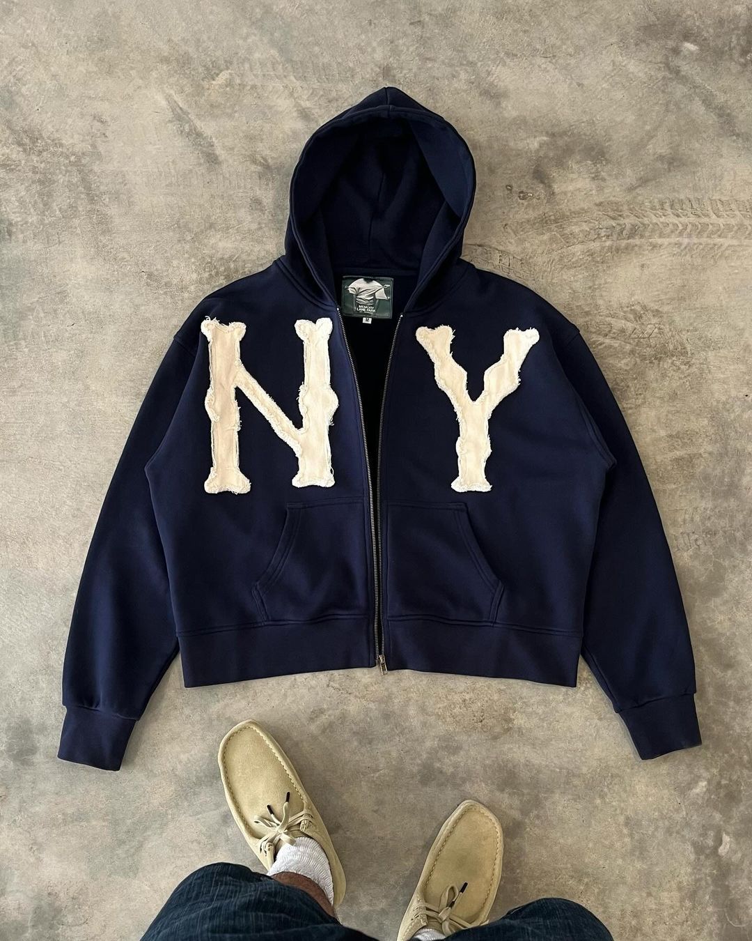 Viva™ | NewYork Zip-Up Hoodie