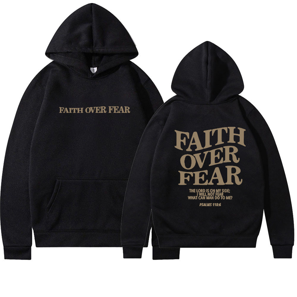 Viva™ | Faith Over Fear Hoodie
