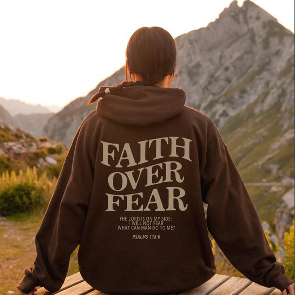Viva™ | Faith Over Fear Hoodie