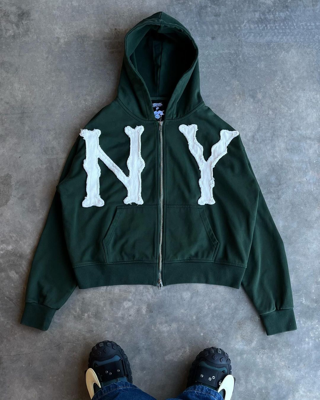 Viva™ | NewYork Zip-Up Hoodie