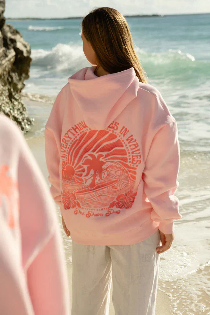 Viva™ | Sunset Waves Hoodie