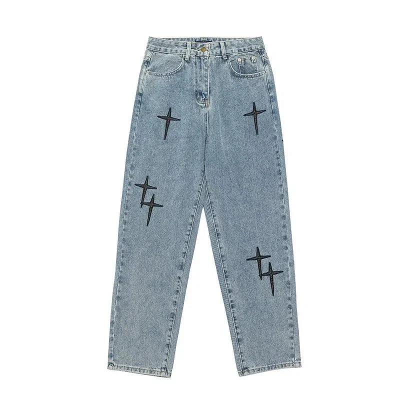 Viva™ | Streetwear Baggy Jeans