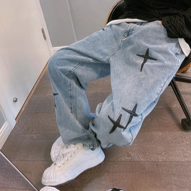 Viva™ | Streetwear Baggy Jeans
