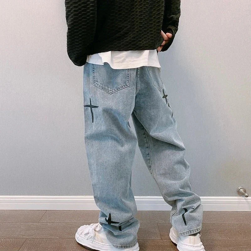 Viva™ | Streetwear Baggy Jeans